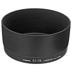 ES-78 Lens Hood for EF 50mm f/1.2L USM Lens
