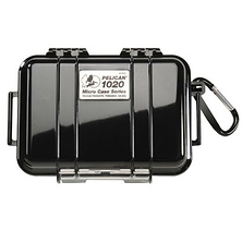1020 Micro Hard Case (Clear Black) Image 0