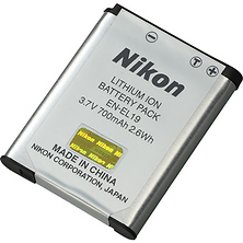 EN-EL19 Lithium-Ion Battery for Select CoolPix Cameras Image 0