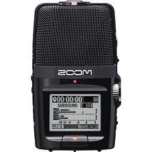 H2n Handy Recorder Portable Digital Audio Recorder Image 0