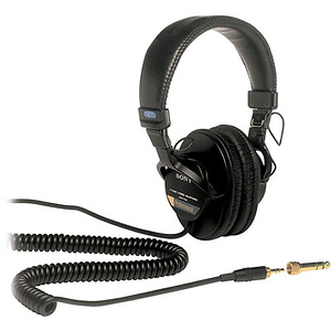 MDR-7506 Circumaural Closed-Back Professional Monitor Headphone