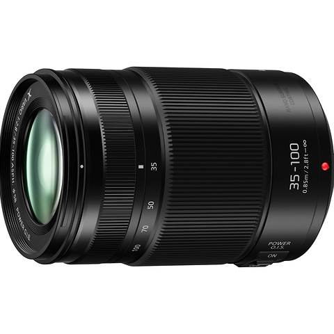 35-100mm f/2.8 Lumix G X Vario Professional Lens for Mirrorless Micro Four Thirds Mount Image 1