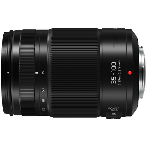 35-100mm f/2.8 Lumix G X Vario Professional Lens for Mirrorless Micro Four Thirds Mount Image 2