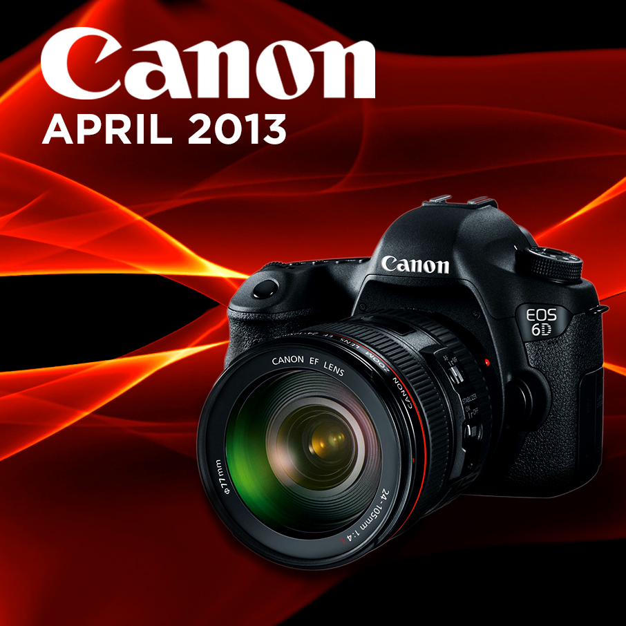 Canon EOS 6D Firmware Update Version 1.1.3