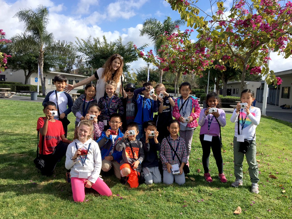 Irvine Public Schools Foundation: Samy’s Camera Donates Photography Workshop