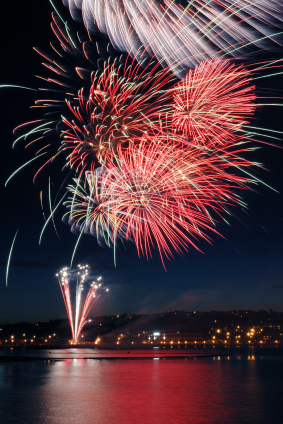 Adjusting Aperture For Fantastic Fireworks Photos