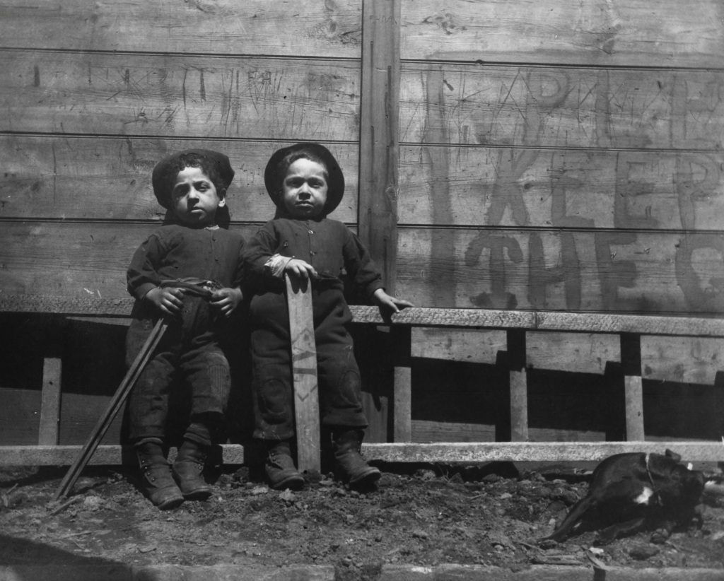 JACOB RIIS: Lighting Up The Slums With Flash Photography