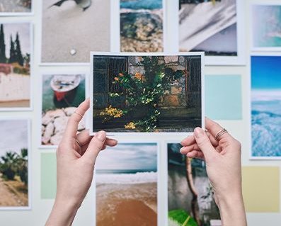 Printing and photo restoration service