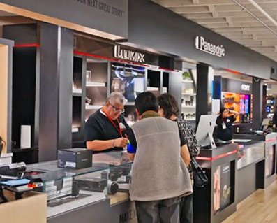 Retail Sales Department