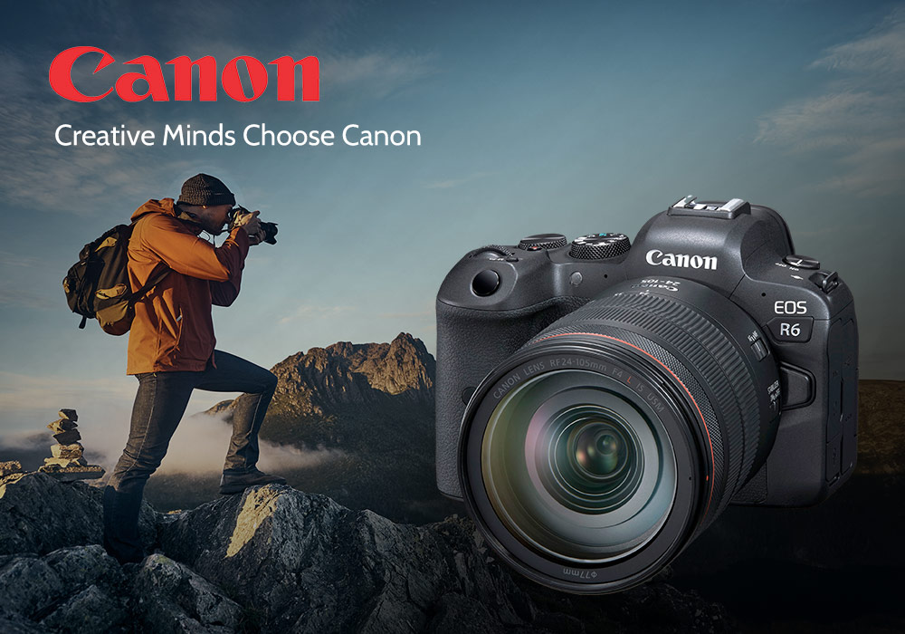 The Canon EOS R6 Mirrorless Camera