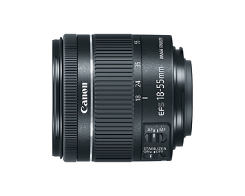 EF-S 18-55mm f/4-5.6 IS STM Lens