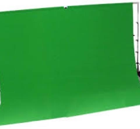 12' x 12' Digital Green Chromakey Image 0