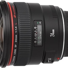 EF 24mm f/1.4L USM Lens Image 0