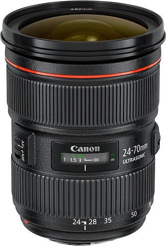 EF 24-70mm f/2.8L USM Lens Image 0