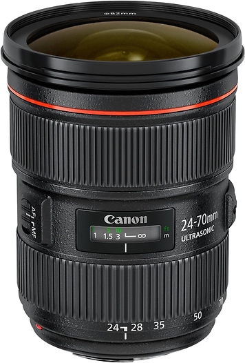EF 24-70mm f/2.8L USM Lens