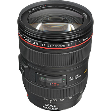 EF 24-105mm f/4.0L IS USM Lens