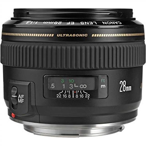 EF 28mm f/1.8 USM Lens Image 0