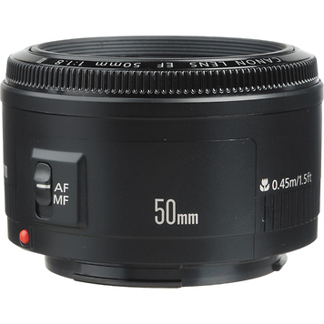EF 50mm f/1.8 II STM Lens