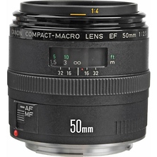 EF 50mm f/2.5 Macro Lens Image 0