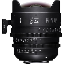 14mm T2 High Speed Cine Lens (PL Mount, Feet) Image 0