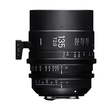 135mm T2 High Speed Cine Lens (PL Mount, Feet) Image 0