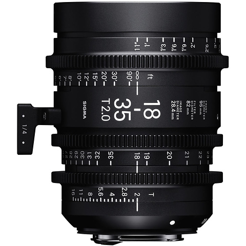18-35mm T2 High Speed Cine Lens (PL Mount, Feet) Image 0