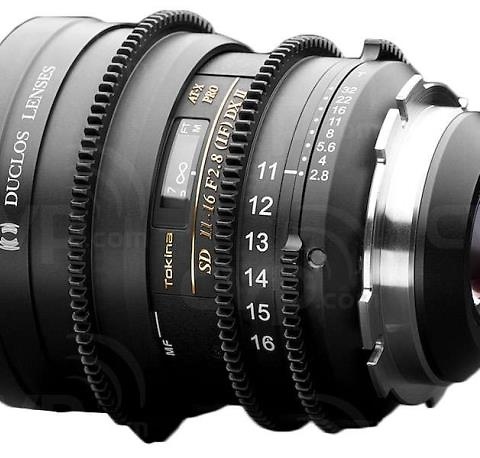 Duclos 11-16mm T3 Cine Lens (PL Mount) Image 0