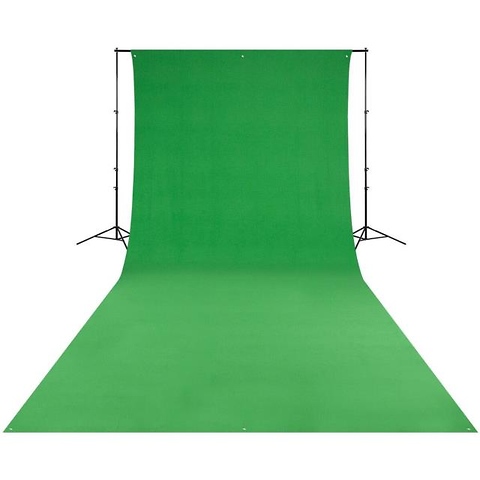 10' x 24' Chroma Green Backdrop Image 0