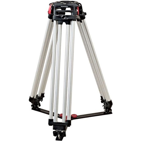 C12210003 Cine HD Single Stage Aluminum Alloy Tripod Legs Image 0