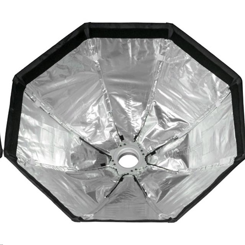 Octaplus 5' Expandable Silver Softbox Image 1