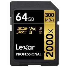 64GB 2000x SD Card Image 0