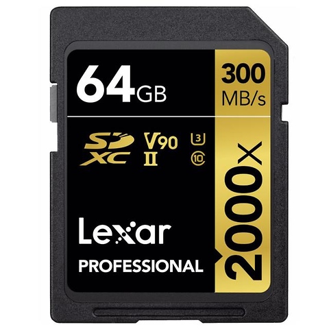 64GB 2000x SD Card Image 0