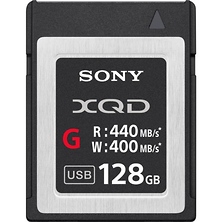 128GB G-series XQD Memory Card (400MB/s) Image 0