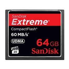 64GB CF Extreme 60s Card Image 0