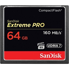 64GB CF Epro 160mb/s Image 0