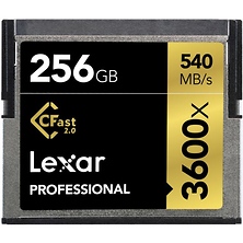 256GB CFast 2.0 540mb/s Card Image 0