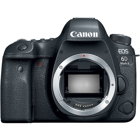 EOS 6D Mark II DSLR Camera Body Image 0