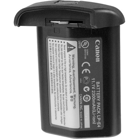 LP-E4 Li-Ion Battery Image 0