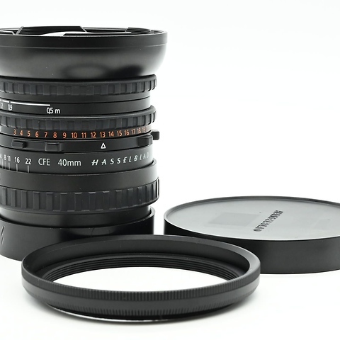 CFE 40mm f/4.0 FLE Distagon T* Lens Image 0