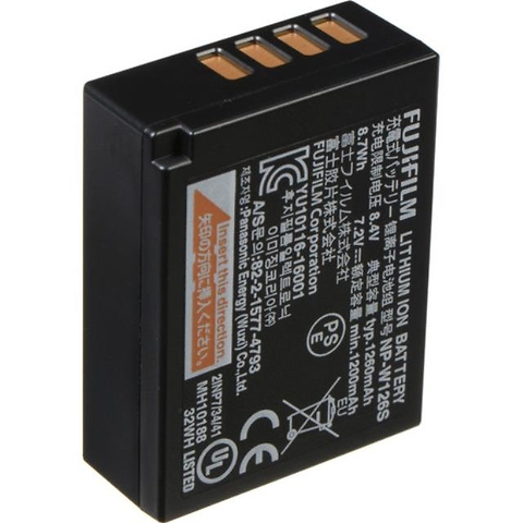 NP-W126 Li-Ion Battery Image 0