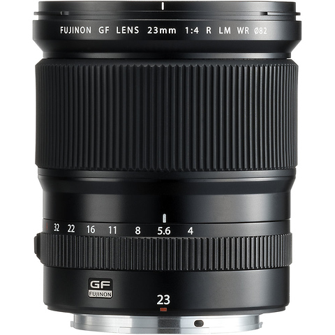 GF 23mm f/4.0 R LM WR Lens Image 0