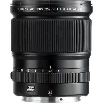 GF 23mm f/4.0 R LM WR Lens