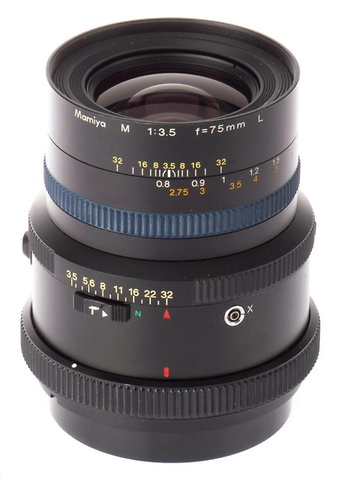 RZ 75mm f/3.5 L Lens Image 0