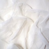 6' x 6' White Artificial Double Silk Thumbnail 0
