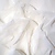 6' x 6' White Artificial Double Silk
