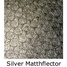 12' x 12' Silver Matthflector Image 0