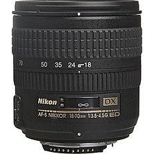 AF-S 18-70mm 3.5-4.5G DX Lens Image 0