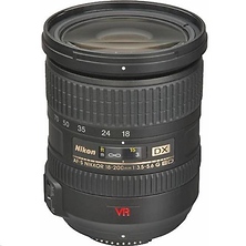 AF-S 18-200mm f/3.5-5.6 VR DX Lens Image 0