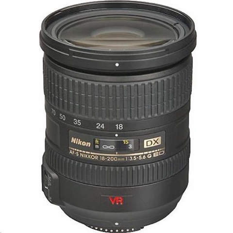 AF-S 18-200mm f/3.5-5.6 VR DX Lens Image 0