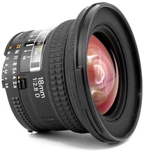 AF-D 18mm f/2.8 Lens Image 0
